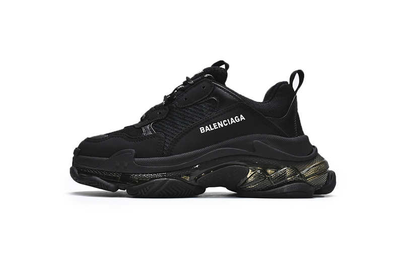 BLCG Triple S Black Clear Sole 541624 W2FB1 1000