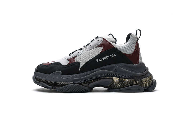 BLCG Triple S Black Brown Red Clear Sole 541624 W09O1 2268