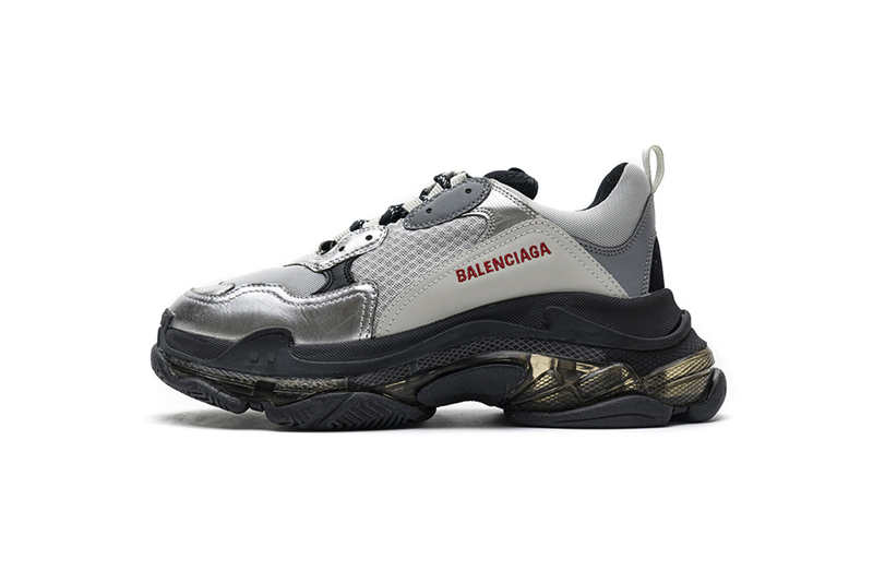 BLCG Triple S Black Silver Clear Sole 541624 W09E1 7320