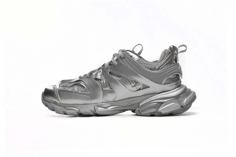 BLCG Track.2 Open Sneaker Bright Silver Track 542436 W2FS3 8100