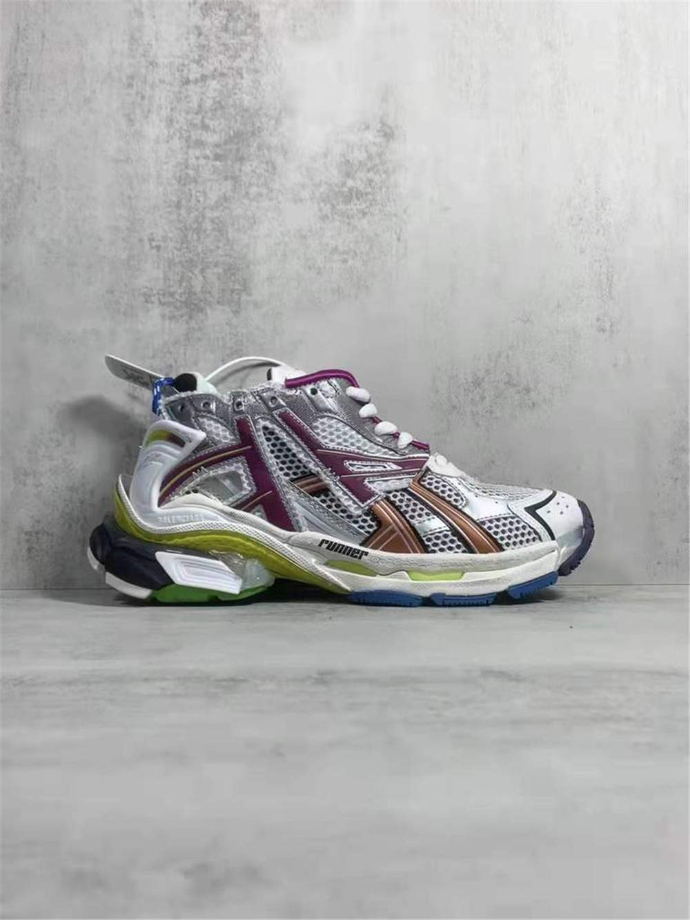 BLCG Runner Silver Purple