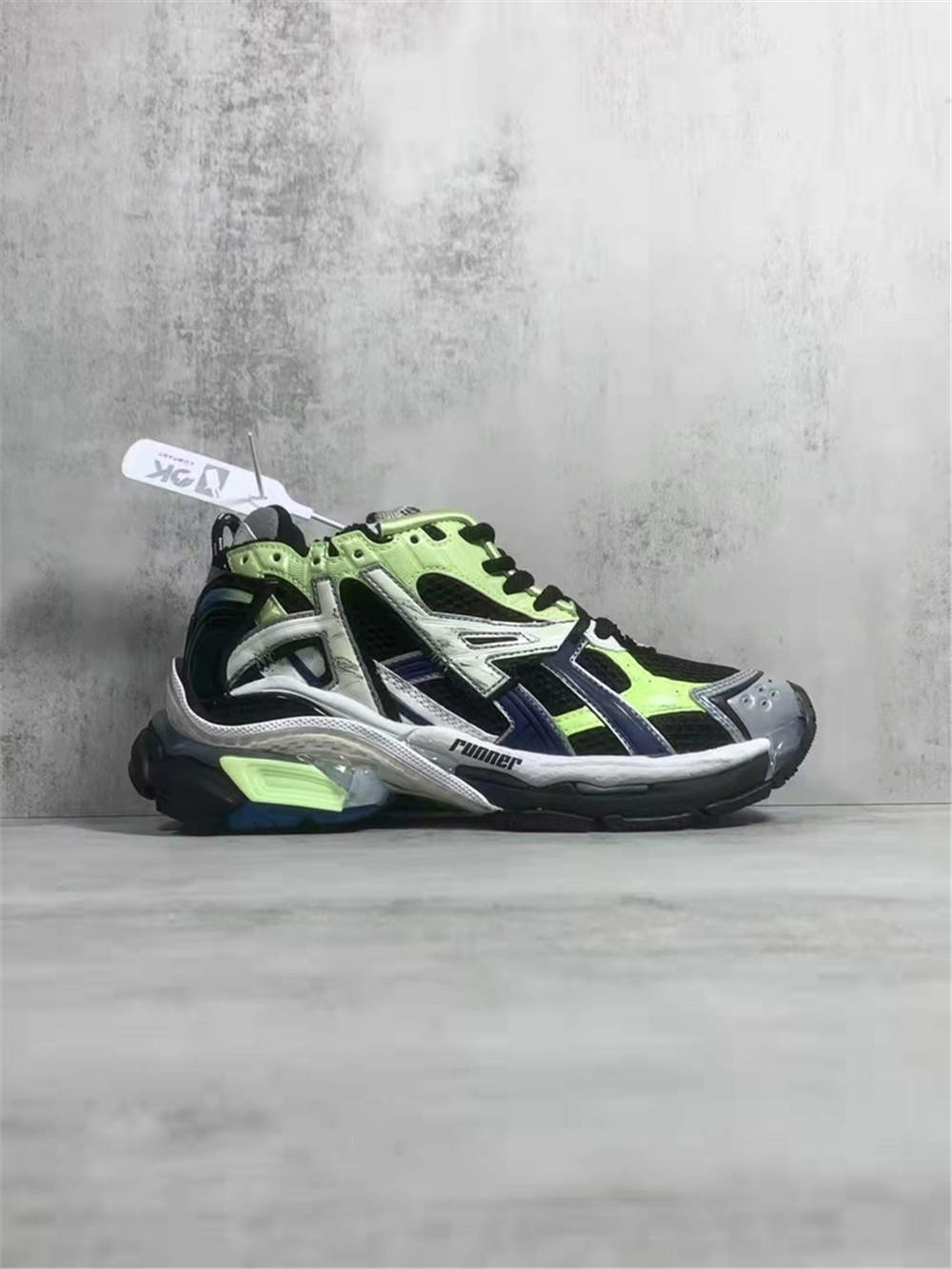 BLCG Runner Black Green