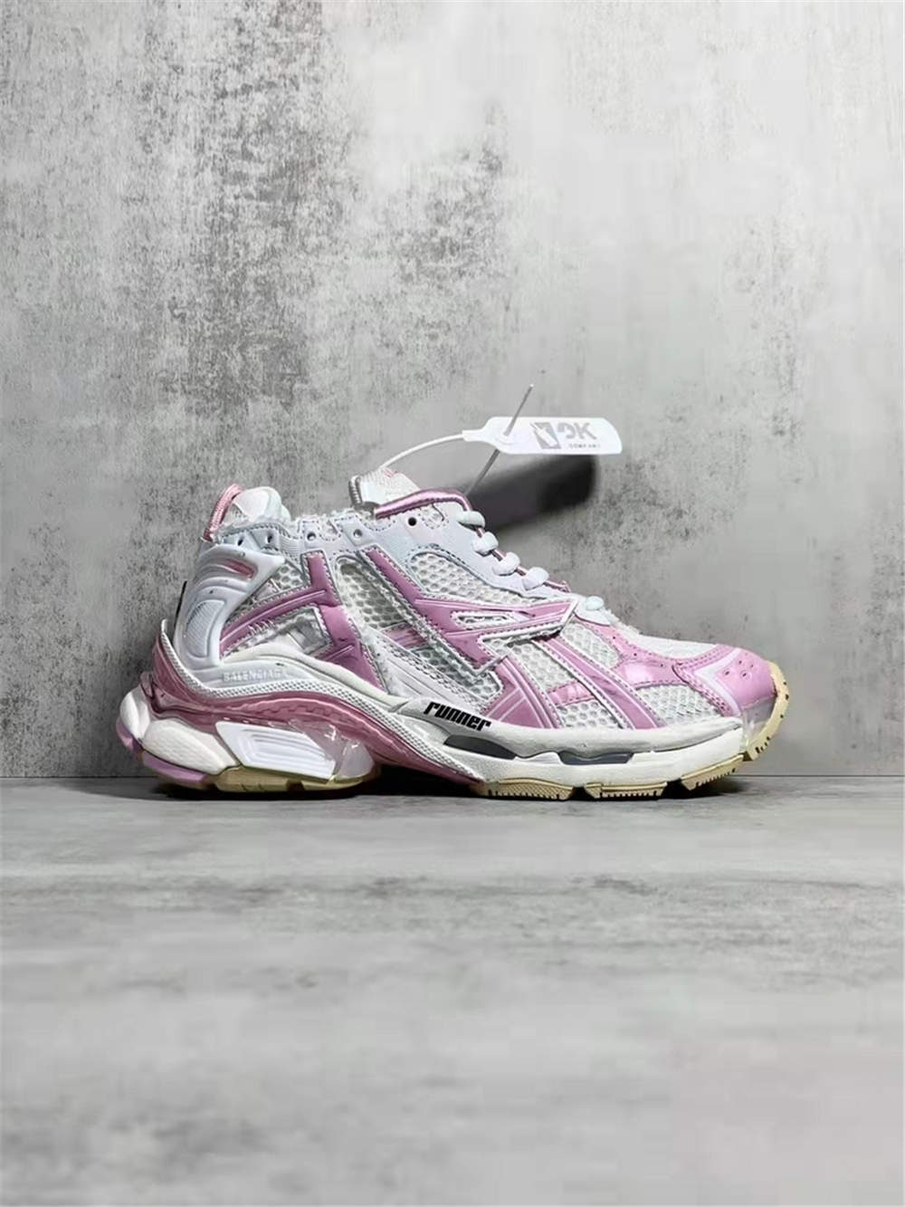 BLCG Runner White Pink