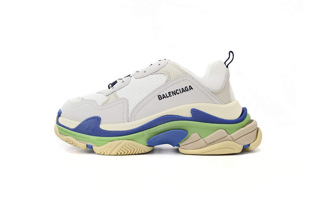 BLCG Triple S White Blue Green 524039 W09E1 1900