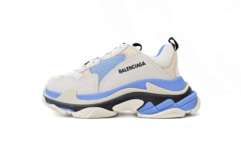 BLCG Triple S White Blue Net 524039 W09O5 9039