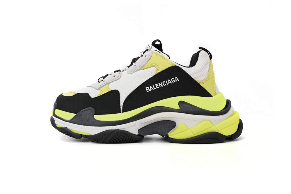 BLCG Triple S Black White And Yellow 524039 W09OH 7079