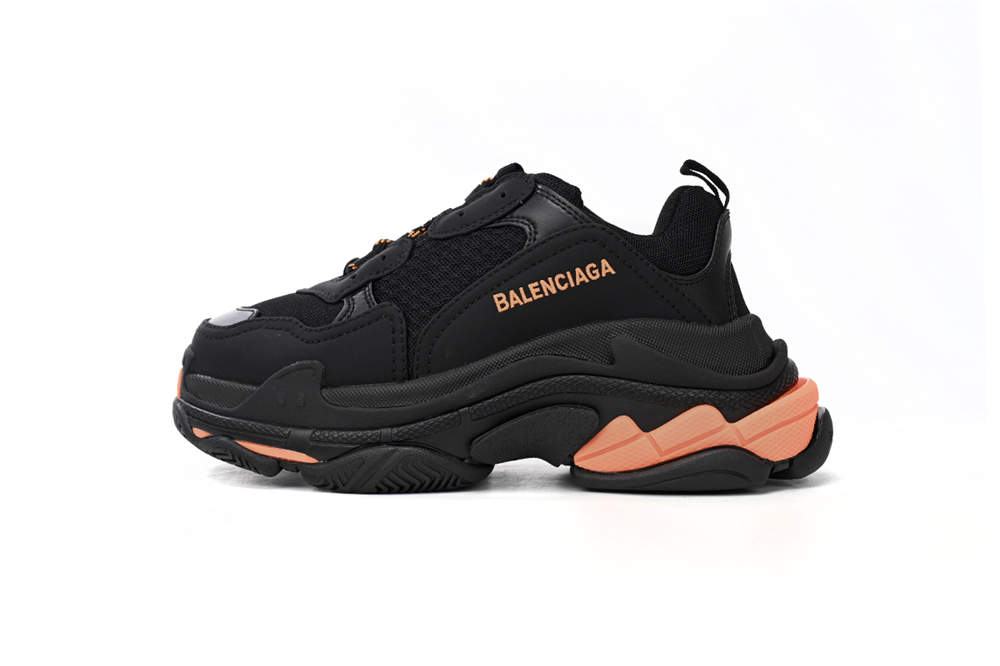 BLCG Triple S Black Orange 524039 W2FA1 9188