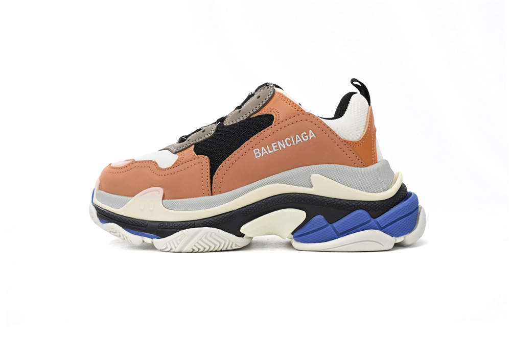 BLCG Triple S Black Orange Blue 524039 W09OE 7581