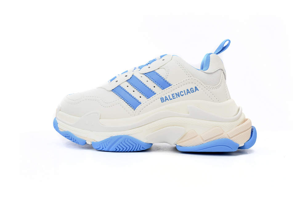 BLCG Triple S AD White And Blue 712764 W2ZB3 9040