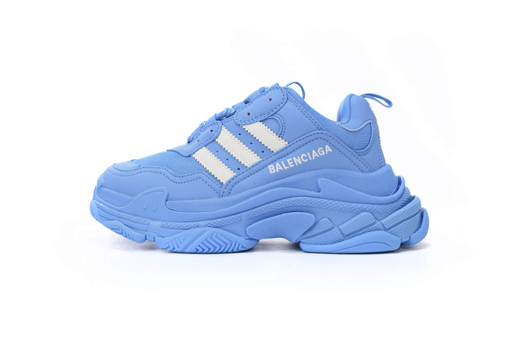 BLCG Triple S AD Blue And White 712764 W2ZB2 4090