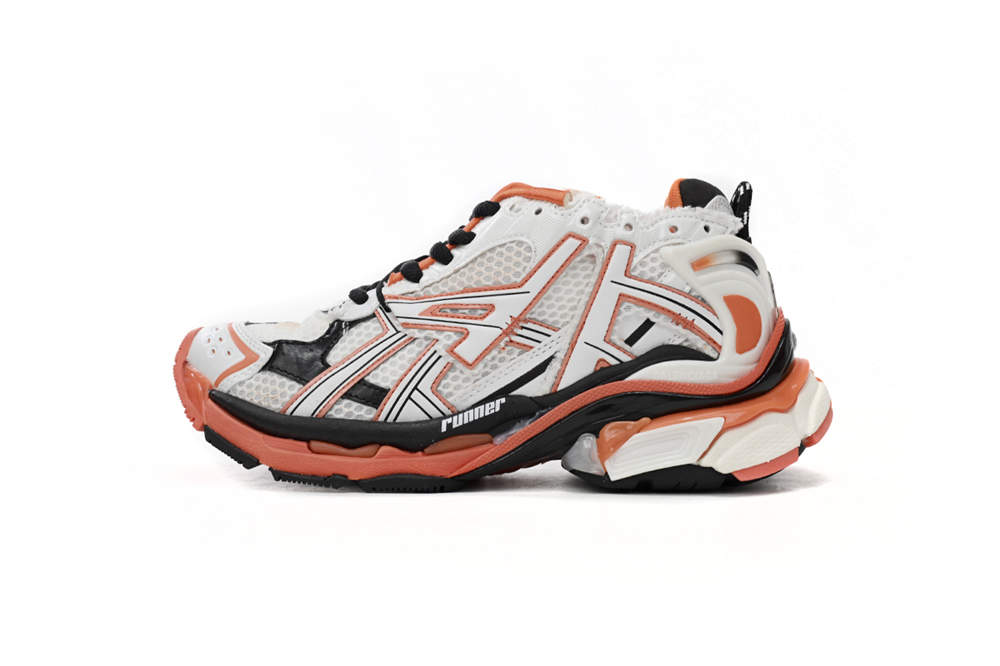 BLCG runner Runner White Orange Black 677402 W3RB7 9051