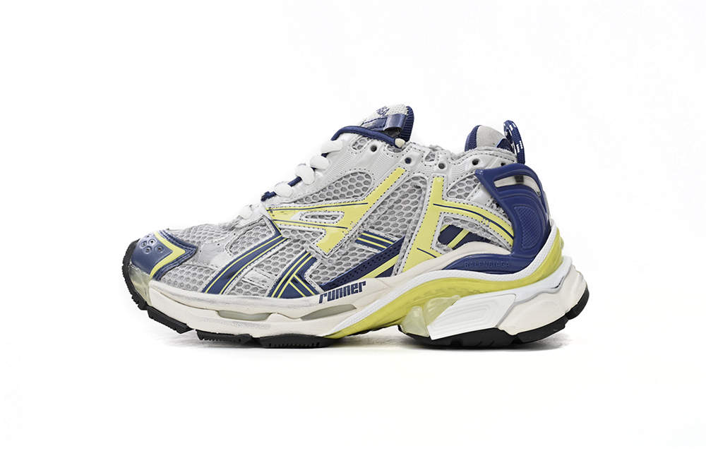 BLCG Runner white yellow blue 677402 W3RB5 9174