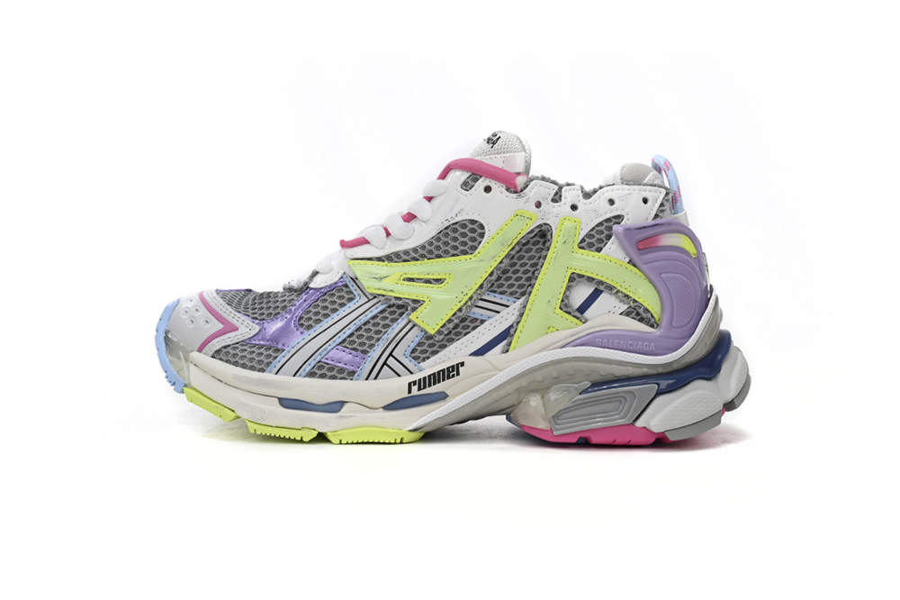 BLCG Runner White Yellow Purple 677402 W3RH5 0308