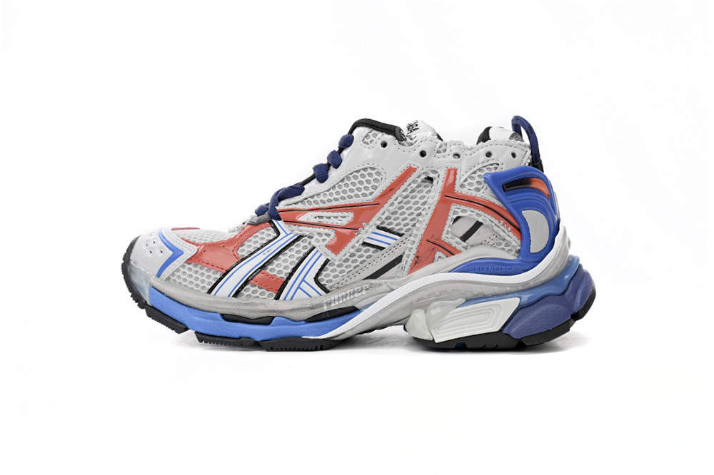 BLCG Runner White Blue Orange 677402 W3RB6 1264