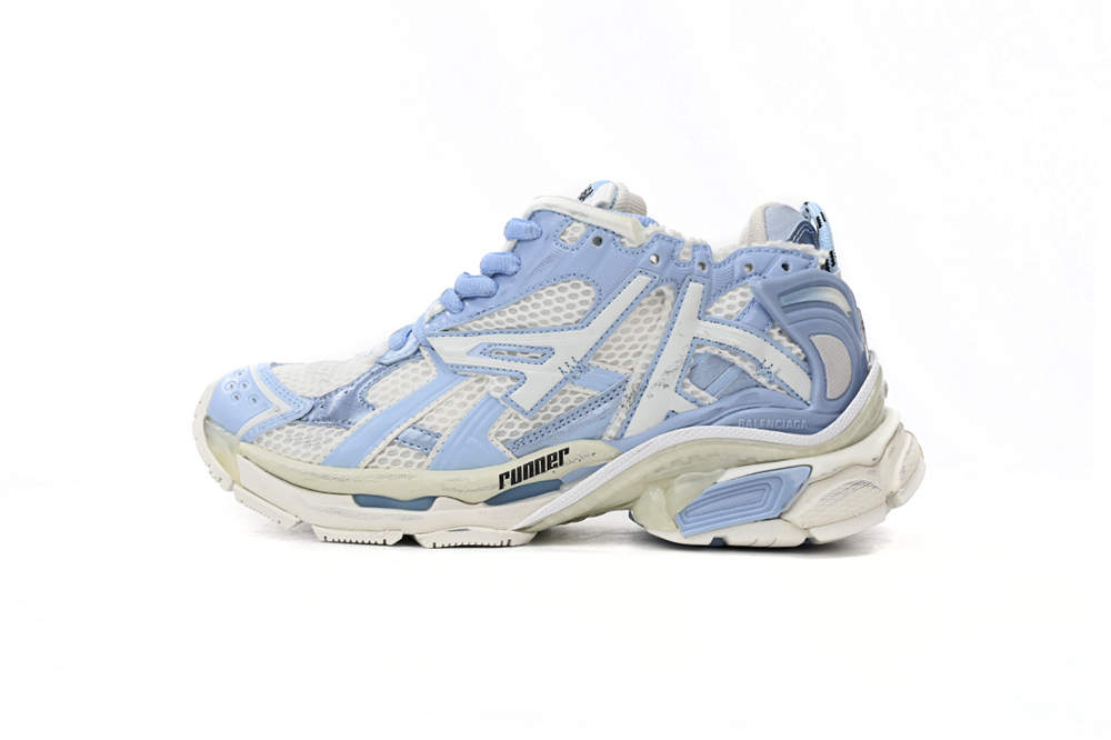 BLCG Runner White White Light Blue 677402 W3RB2 9744