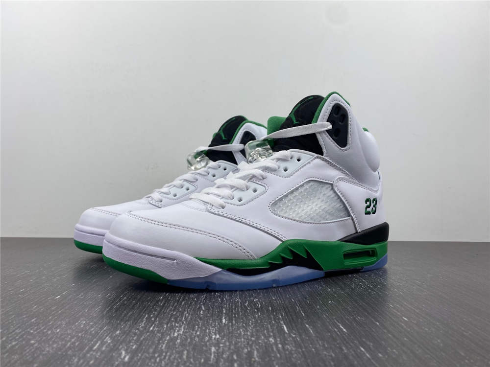 Air Jordan 5 WMNS Lucky Green