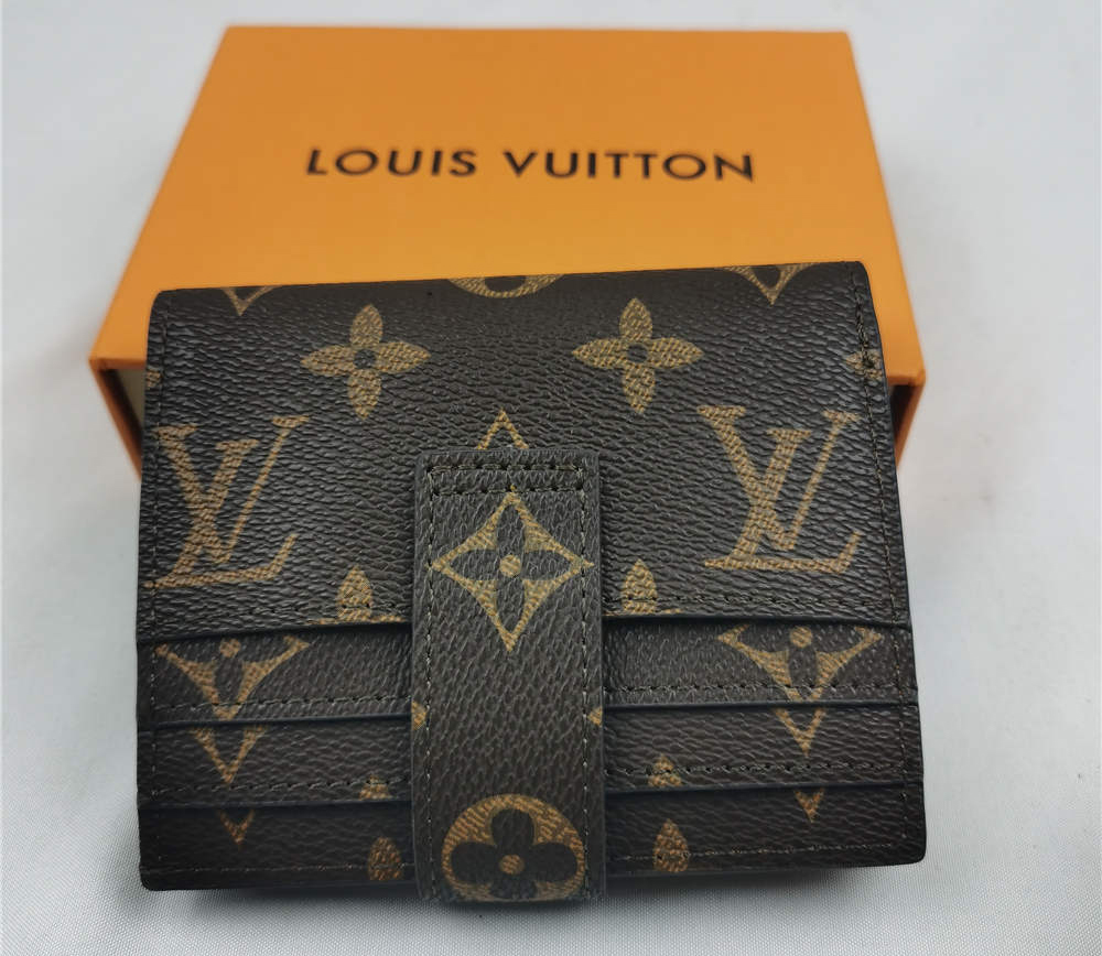 LV Monogram Canvas Koala Wallet