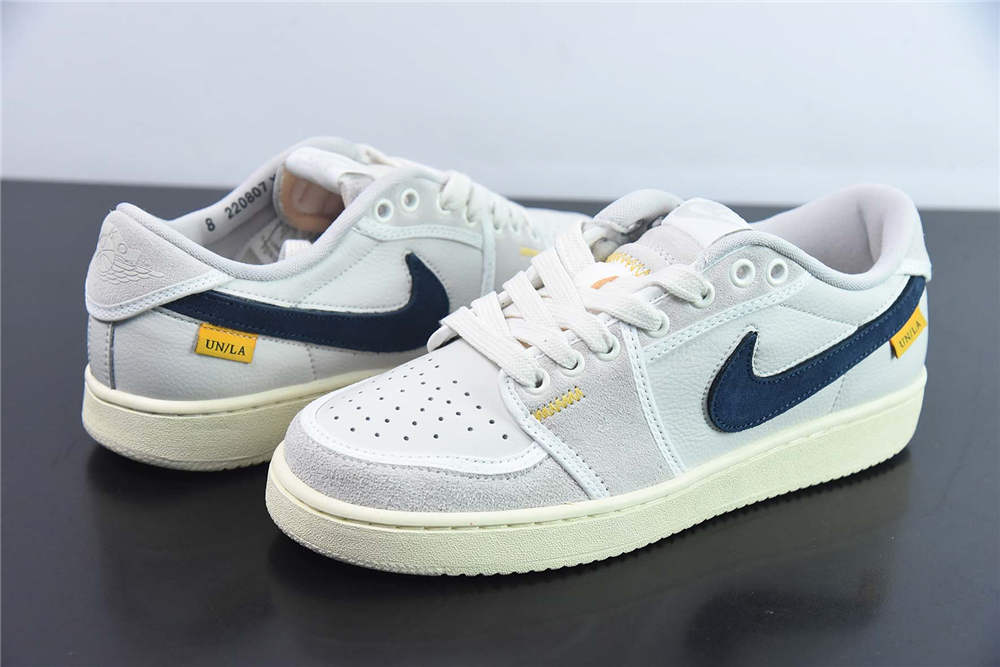 Union LA X Air Jordan 1 KO Low White