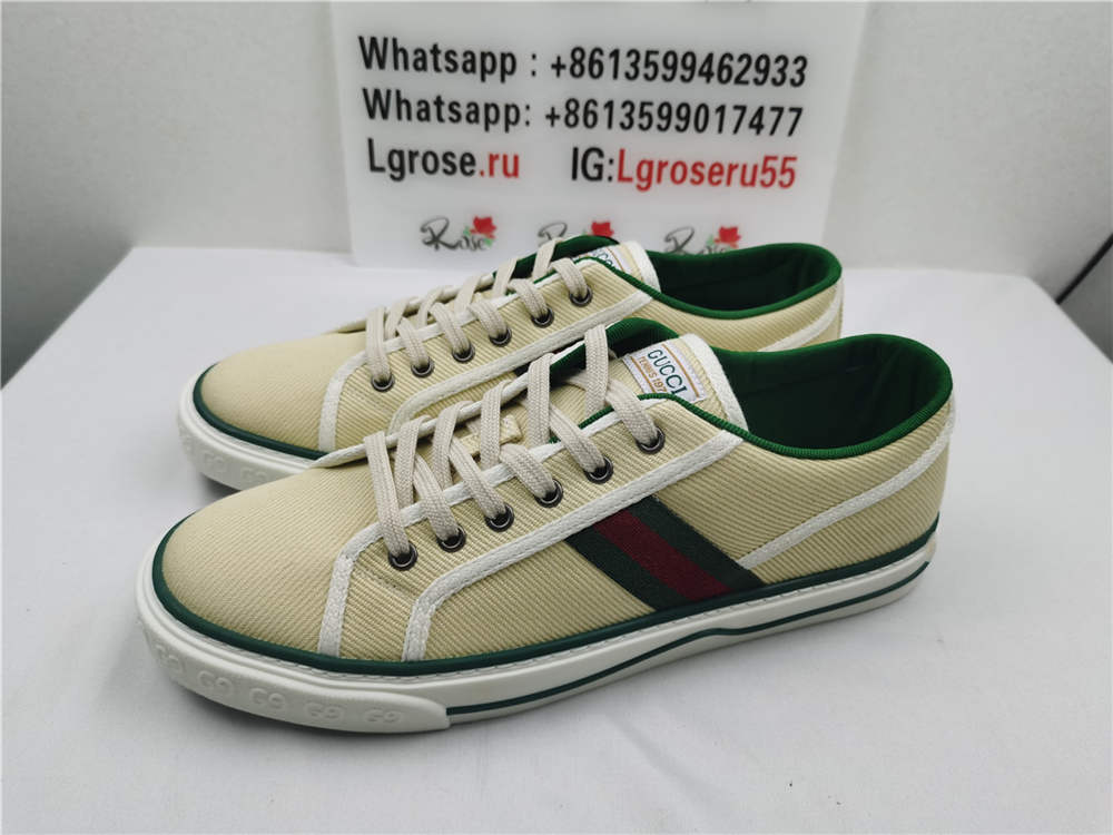 Gucci 1977 Tennis Butter Cotton