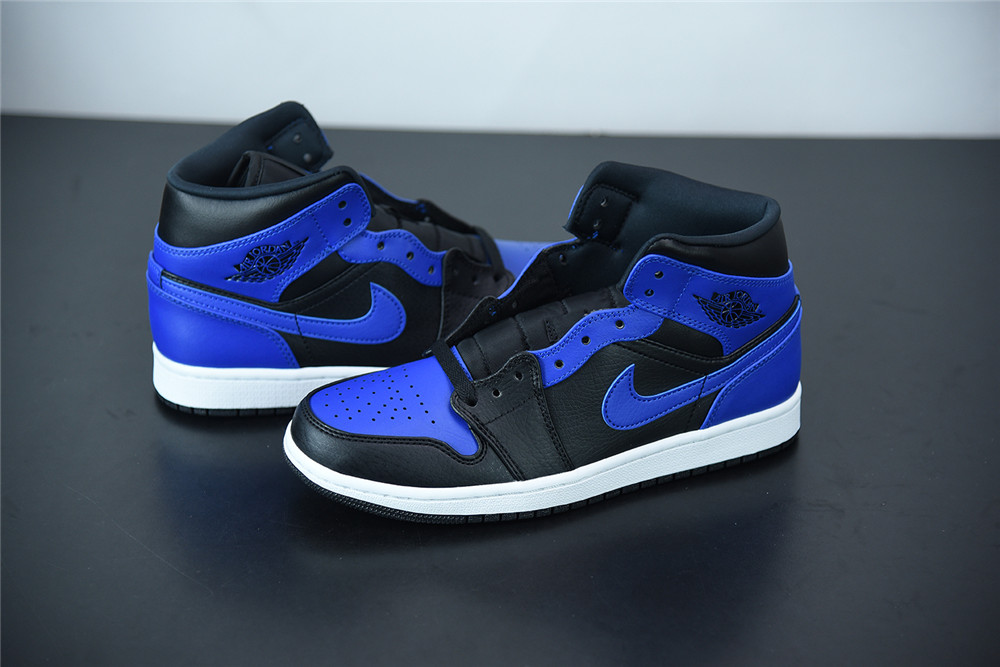 Jordan 1 Mid Hyper Royal