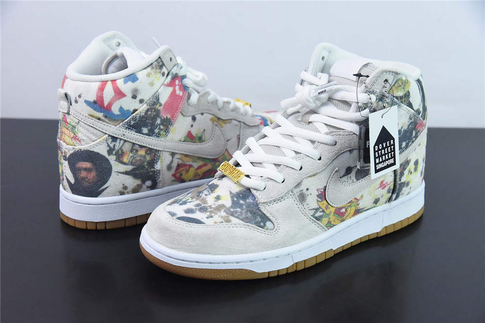 Supreme x Nike Dunk SB High Rammellzee