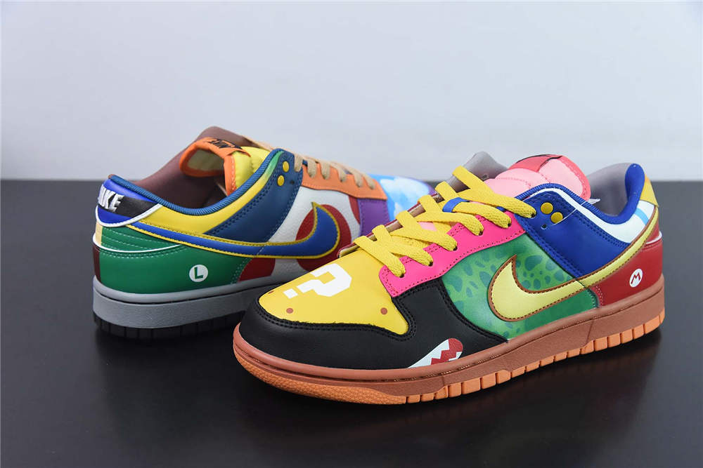 Nike Dunk What the Mario Bros