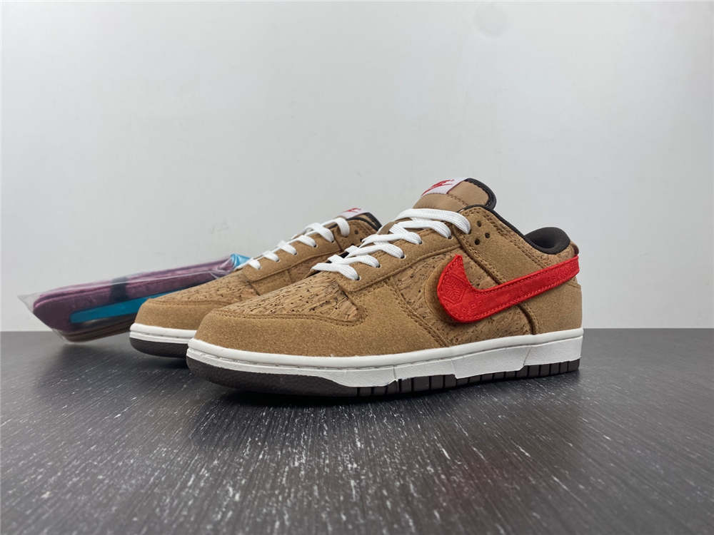 Nike Dunk Low SP CLOT Cork