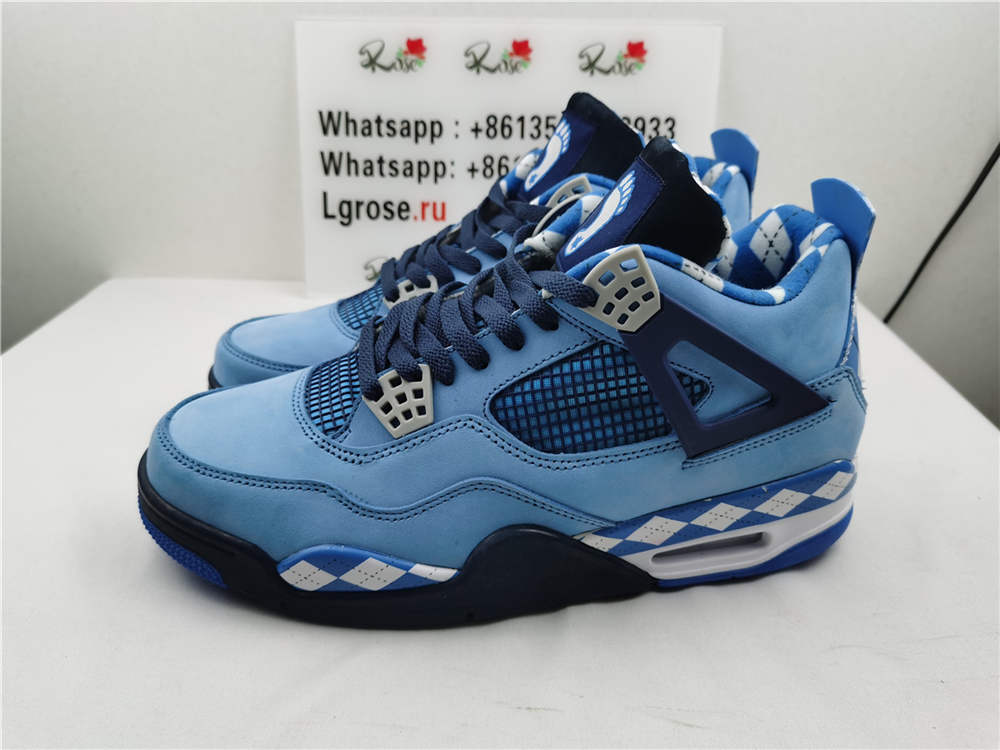 Jordan 4 Retro UNC PE OG