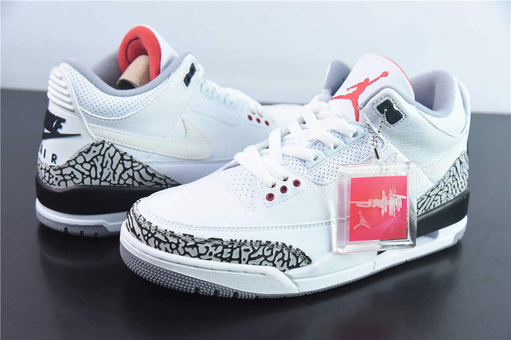 Jordan 3 Retro JTH NRG White Cement