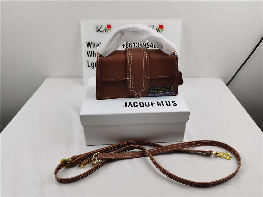 Jacquemus Le Bambino Light Brown