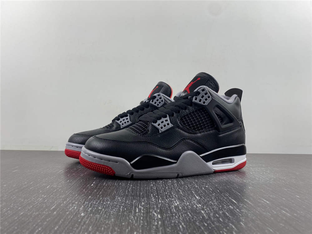 Jordan 4 Bred Reimagined