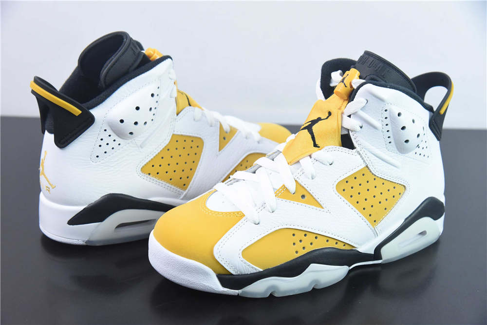 Air Jordan 6 Yellow Ochre