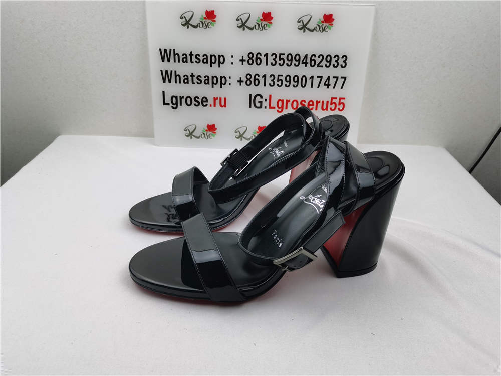 CL Miss Sabina Patent Sandals 85