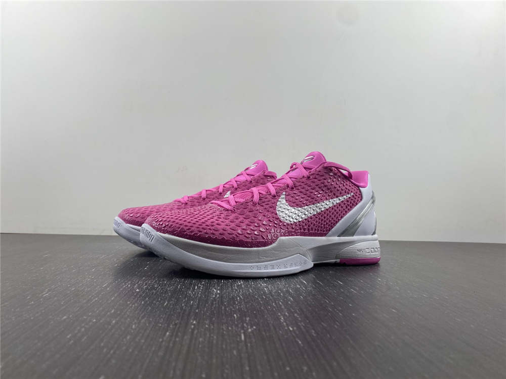 S2 Batch Nike Kobe 6 Kay Yow Think Pink