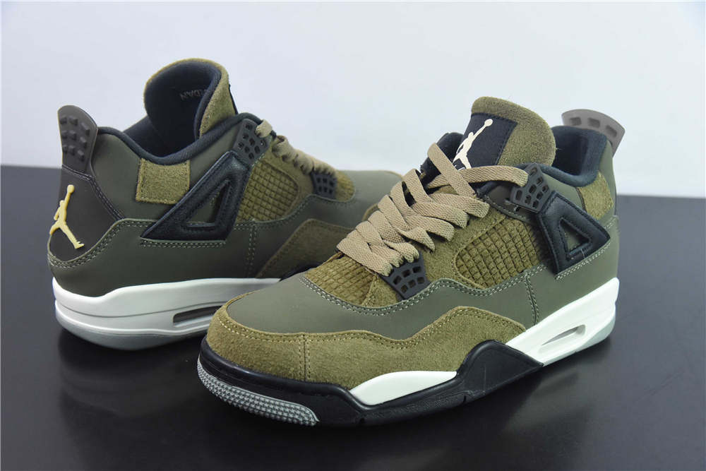 Jordan 4 Retro SE Craft Medium Olive