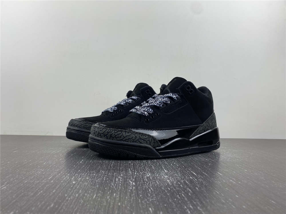 Jordan 3 Retro Black Cat