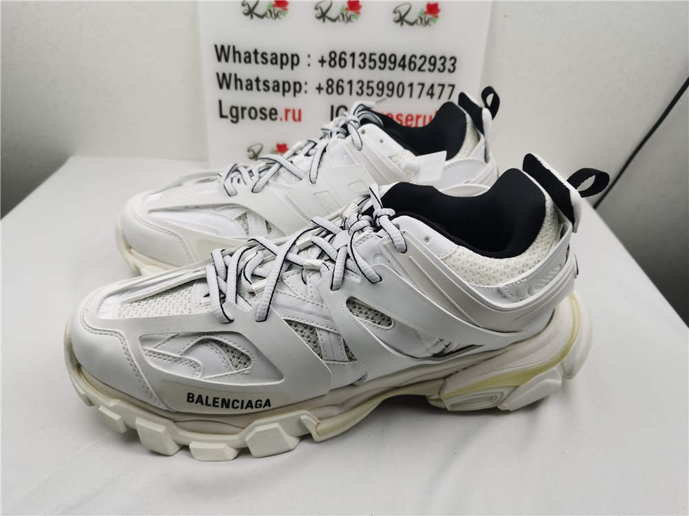 Balenciaga Track Sneaker White