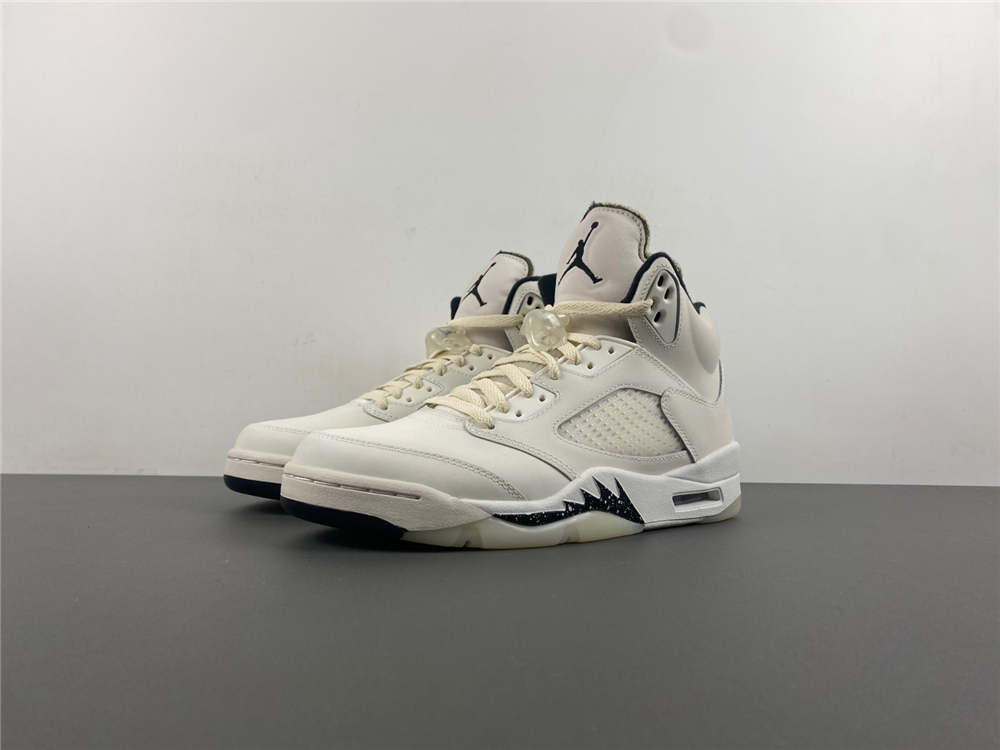 Jordan 5 Retro White Black