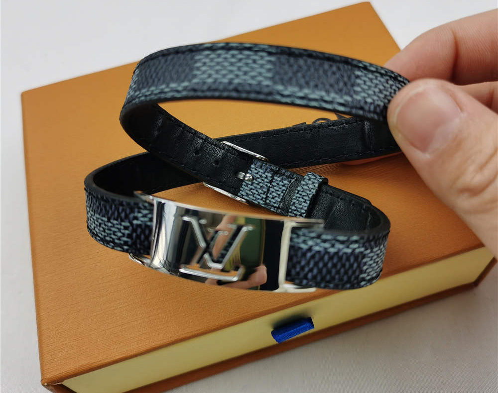 LV Bracelet Damier Ebene