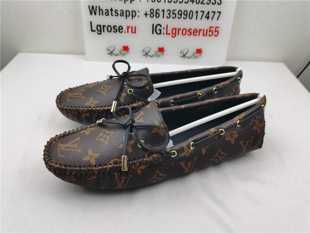 Louis Vuitton Gloria Flat Loafers