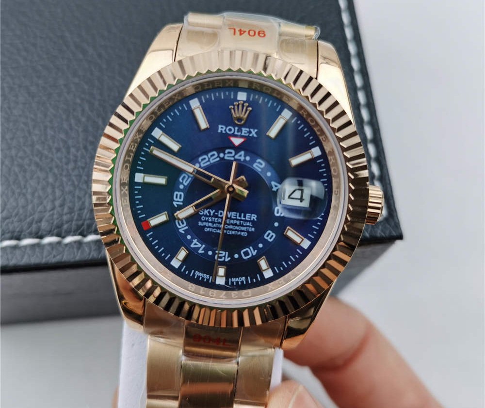 Rolex Sky-Dweller Blue