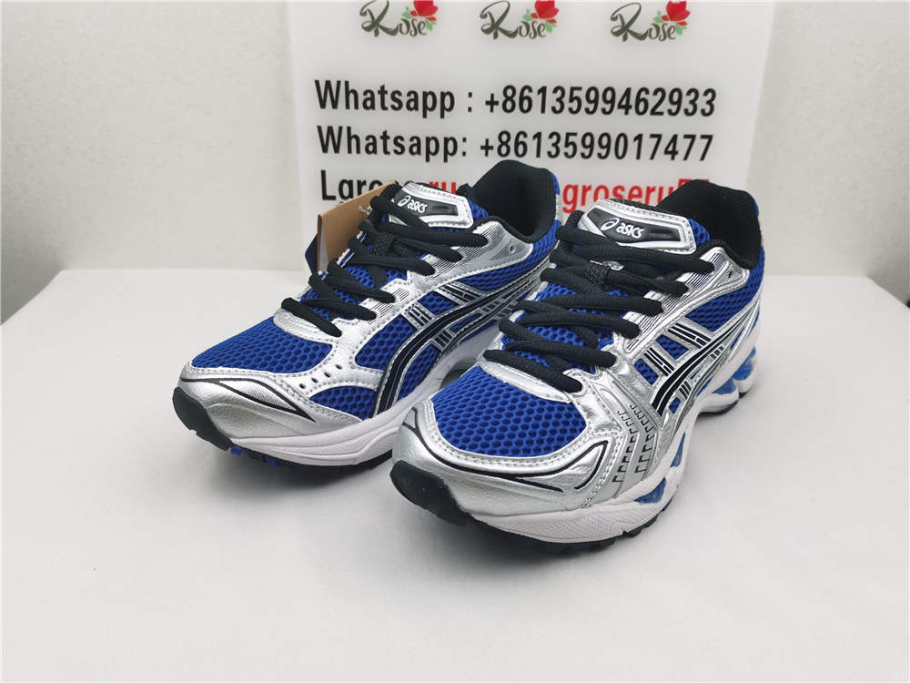 ASICS GEL KAYANO 14 MONACO BLUE/SILVER