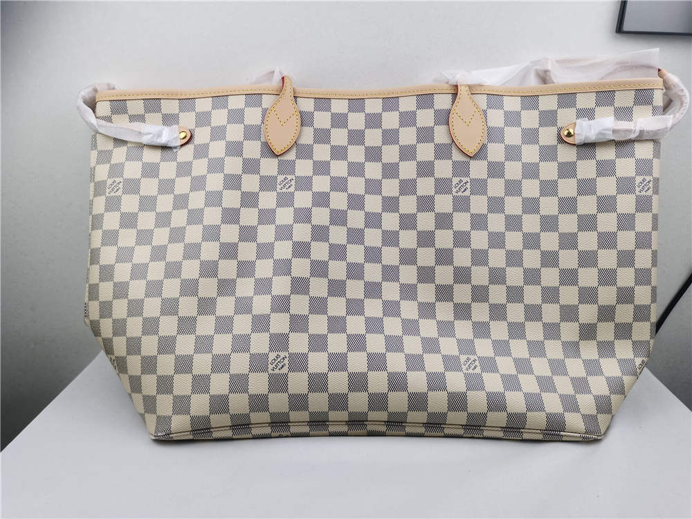 LV Neo Nevefull Damier Azur MM Beige