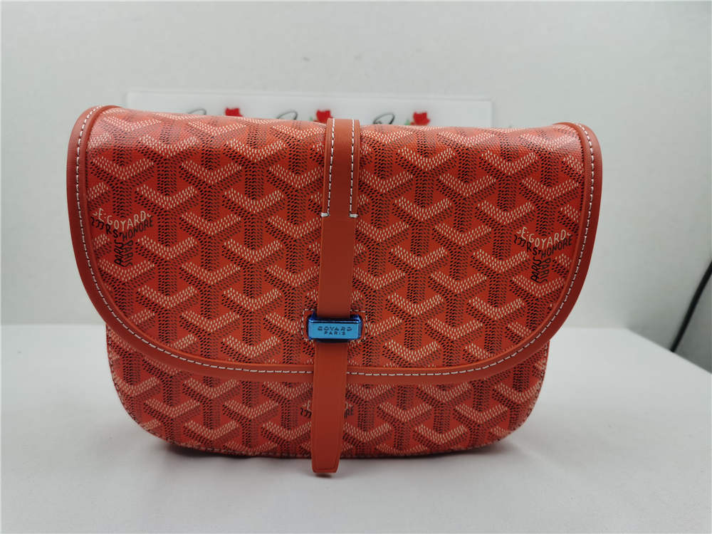 GOYARD Belvedere Messenger Bags Orange