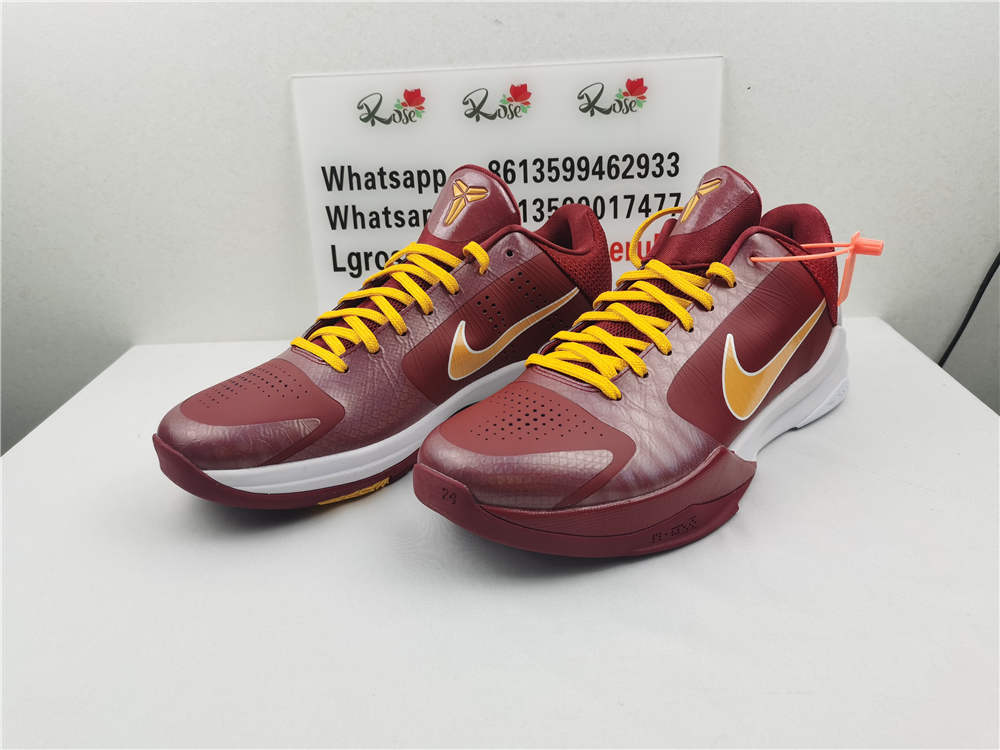 Nike Kobe 5 USC Trojans