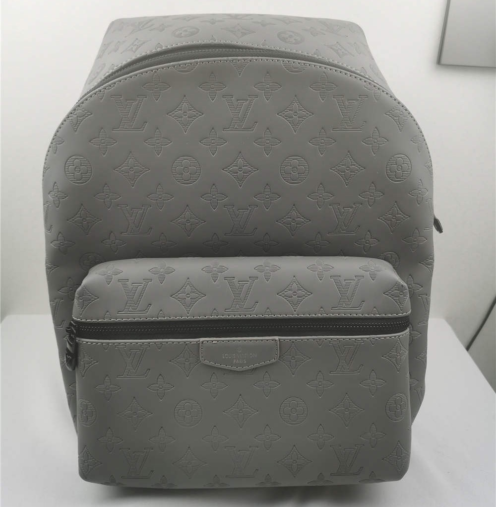 LV Discovery Backpack Anthracite Grey