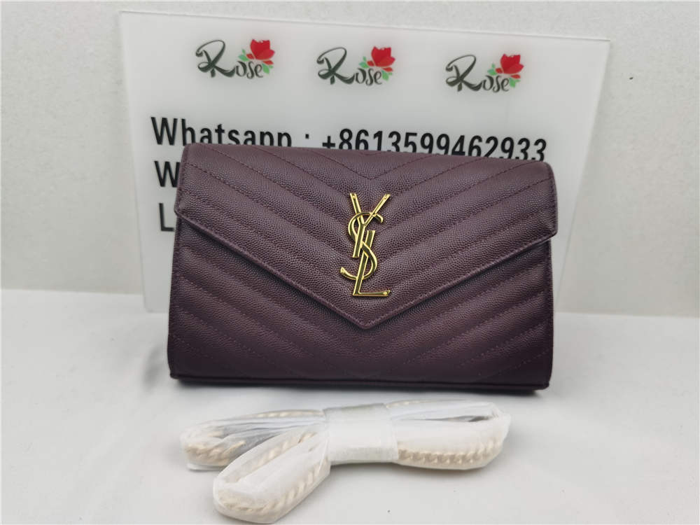 YSL Monogram Chain Wallet