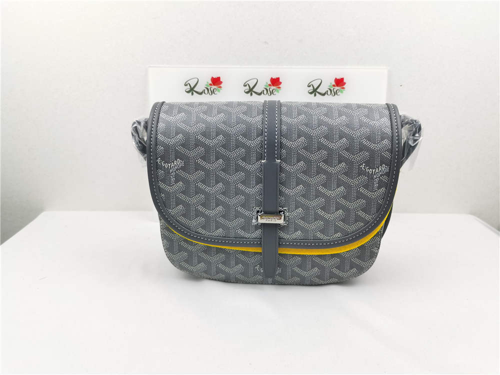 Goyard Belvedere PM Grey