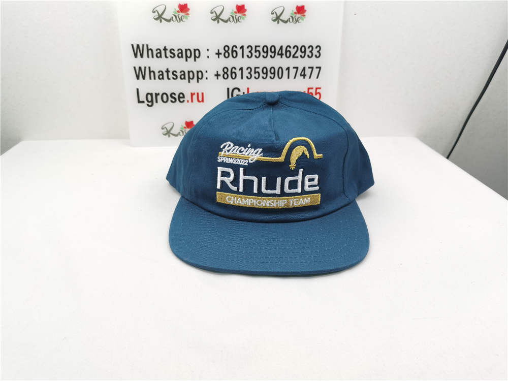 Rhude Caps Tide Brand Baseball Cap