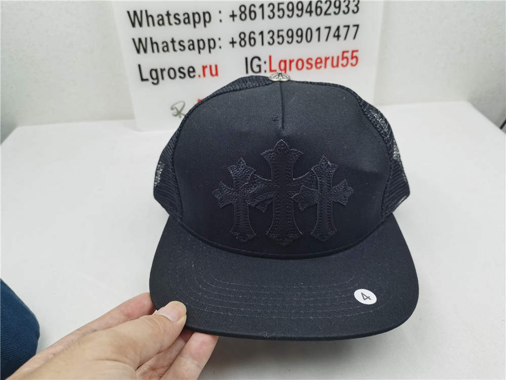 Chrome Hearts Tonal Cemetery Patch Hat